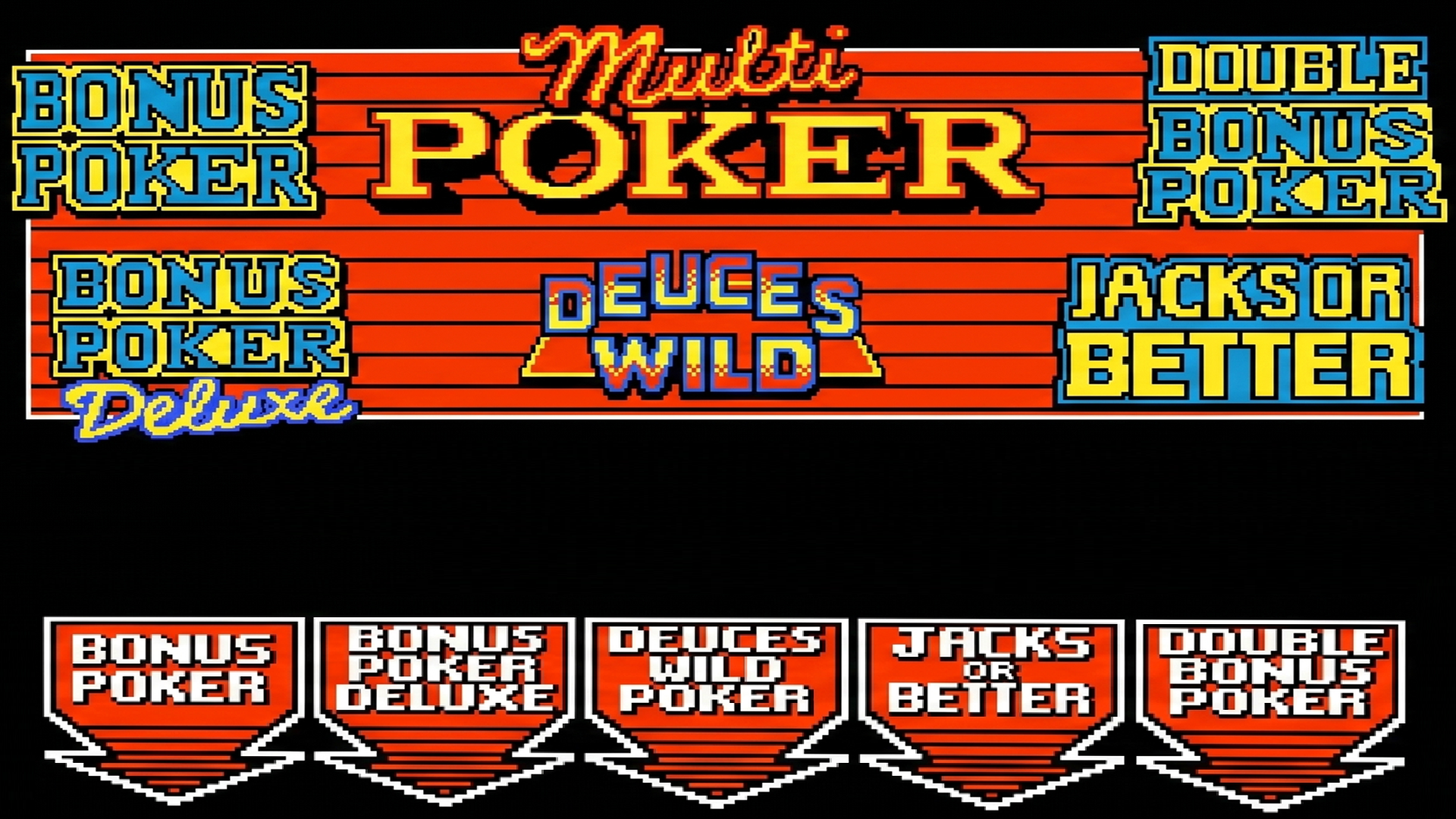 Multipoker Player Edge 1996